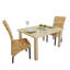 Chaise de salle à manger franco en rotin naturel brun-1764231975-1837258291