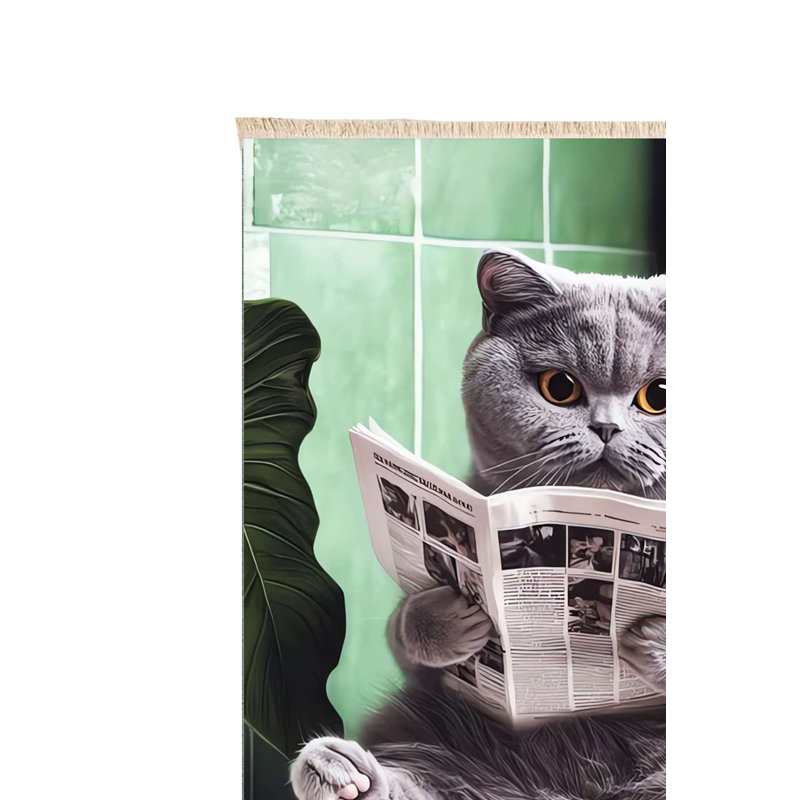 Tapis de salle de bain The Reader