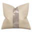 Dax Linen Square Pillow Cover & Insert