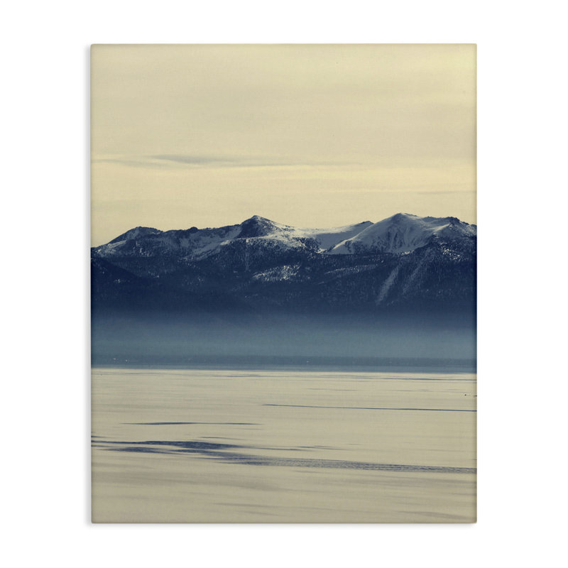 Toile de paysage North Shore, design par Gemma Bardot, H 20 po x l 16 po