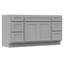 Base de meuble-lavabo simple 69 po seulement-95069398