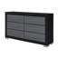 ROBINET ELSA NOIR ET GRIS
