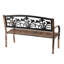 Banc de jardin en fer Coneflower