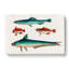 Two Brown & Green Fish - Wrapped Canvas Painting-55303056