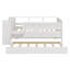 Lit de jour avec lit gigogne, tablettes et tables, station de charge USB-1657407502