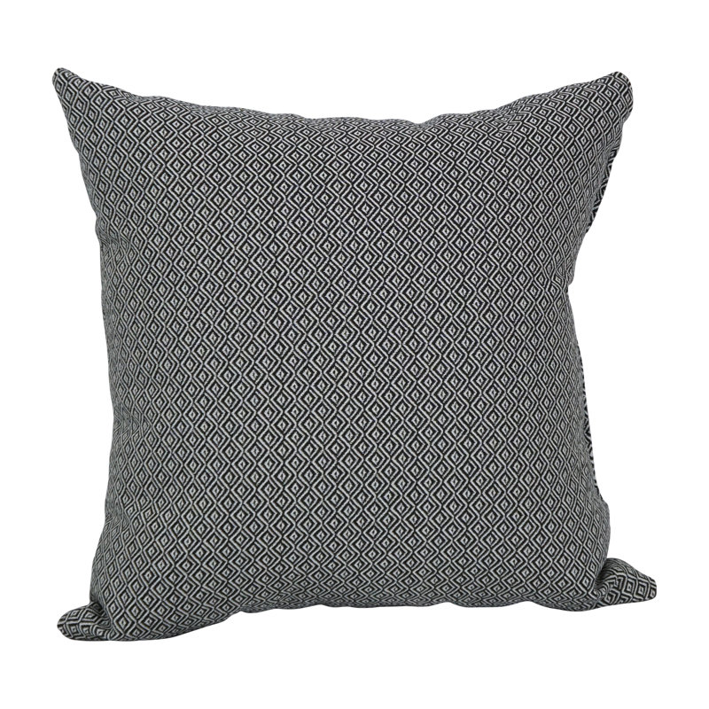 Coussins décoratifs en jacquard 40 po x 17 po (ensemble de 4), Hazeltsb Domino