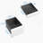 Three-Drawer Mobile File Cabinet With Lock, Ideal For Home Office Organization And Secure Document Storage