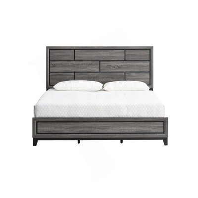 Lit Glasgow G04305A-KB (matelas non inclus) 