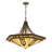 Thulelo 6 - Light Bronze Geometric Pendant