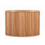 Table basse à plateau relevable de 47,2 po avec compartiment caché, table centrale en bois partiellement assemblée, plateau de table ovale moderne pour le salon-129345737