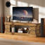 Meuble télé 70,9 po, meuble télé industriel