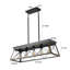 Lustre suspendu industriel 32 lumières 5 "-1573101618