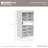 Modular Adjustable 16-Shelf Divided Storage Organizer-122872100