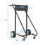 Chariot à main robuste de 315 lb