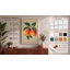Peaches and Leaves Botanical - Wrapped Canvas-1210798394-1210798396