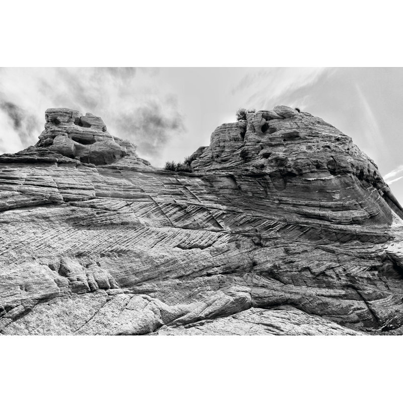 Canyon Lands I 1 Piece Wrapped Canvas Painting, 20cm H x 30cm W