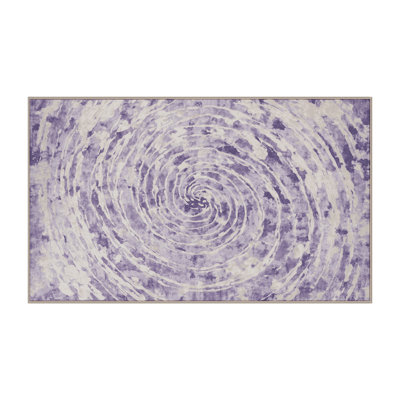 Machine Washable Beige Area Rug