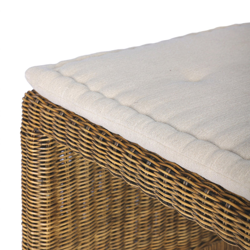 Senna Woven Dining Bench