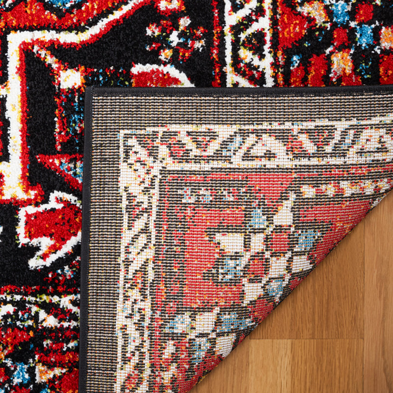 Vintage Hamadan Performance Oriental Rug, Rectangle 5'3" x 7'6"