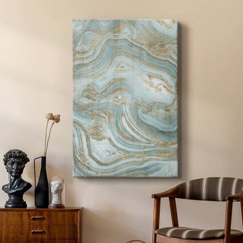 Agate bleue - galerie Cavas sur mesure