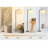 62" Arched Floor Lamp with Remote Control and Bulb Included-1993365008