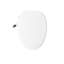Purewash M300 Elongated Manual Bidet Toilet Seat With Chrome Handle, Non-Electric Bidet
