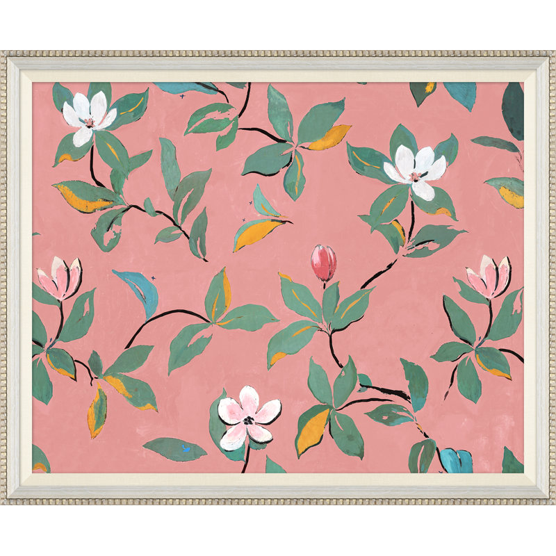 Pink Magnolia (Var. 1) Print by Paule Marrot