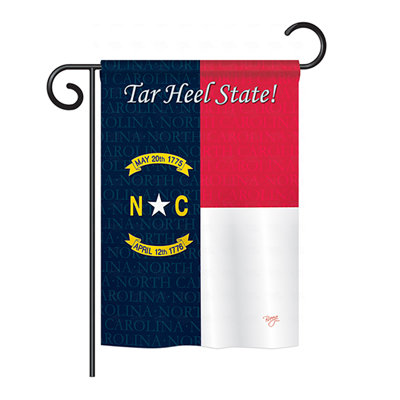Drapeau de maison en polyester à 2 côtés US State