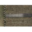 Tapis géométrique moderne en laine de style Gabbeh 6 x 8