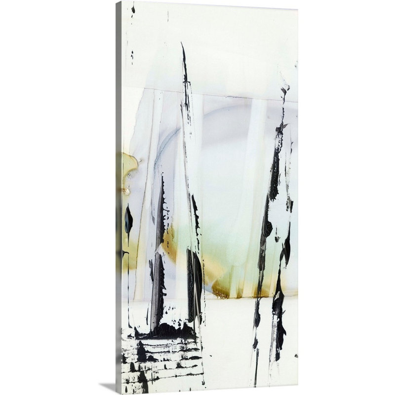 Art mural sur toile Bamboo Marsh II, Toile tendue, H 60 po x l 30 po x P 1,25 po