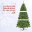Arbre de Noël vert pin artificiel cachemire-268154319