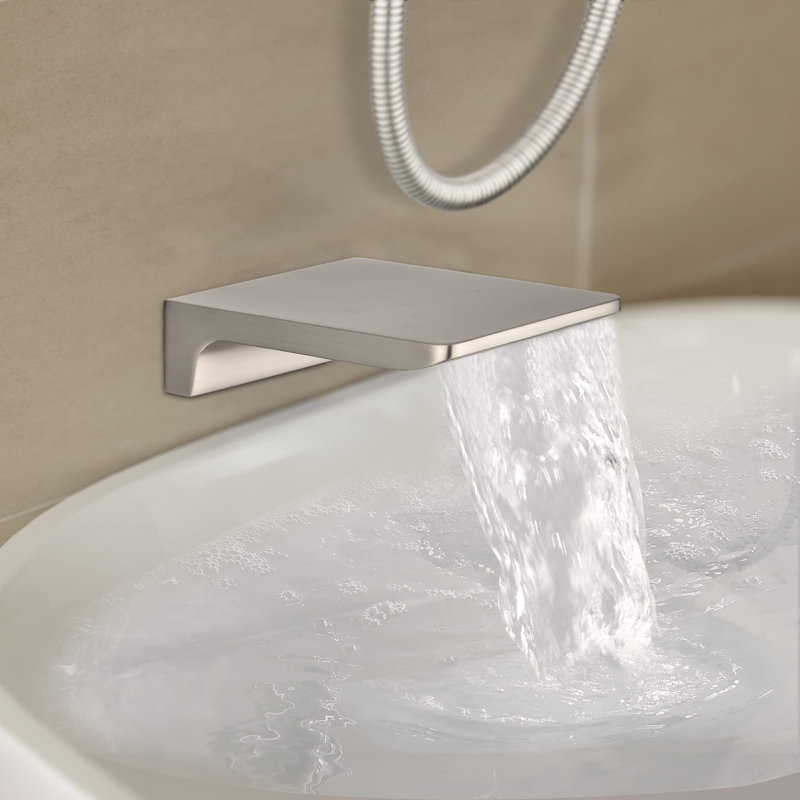 All-In-One Kit with Rough in-Valve, Brushed Nickel