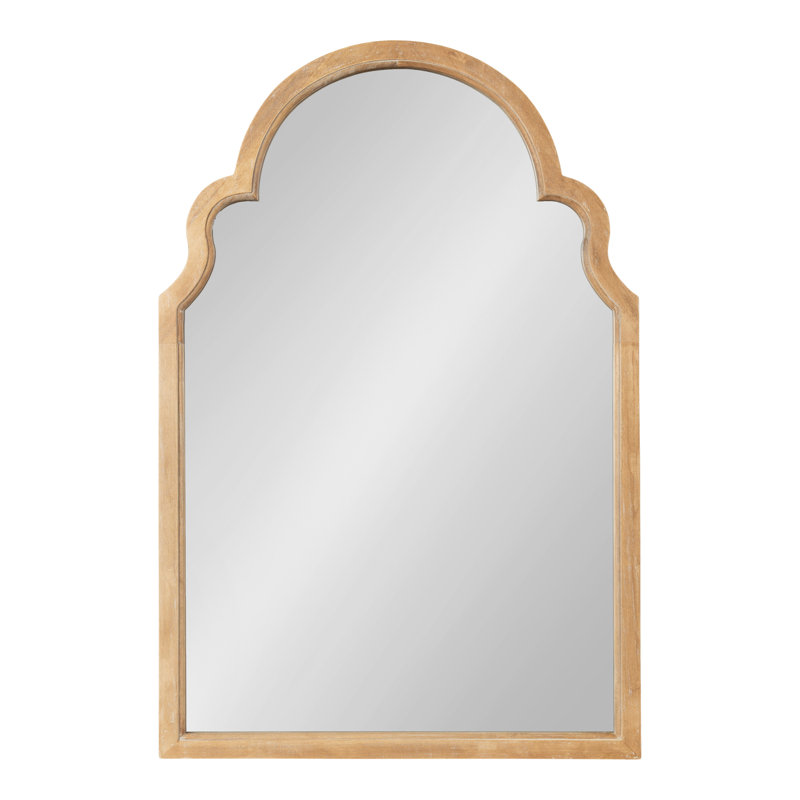 Westin Wood Mirror, 36" x 24", Natural Wood