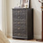 Commode embossée à 5 tiroirs l 20,07 po