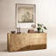 Mullins 6 Drawer Dresser-Natural Mappa Burl