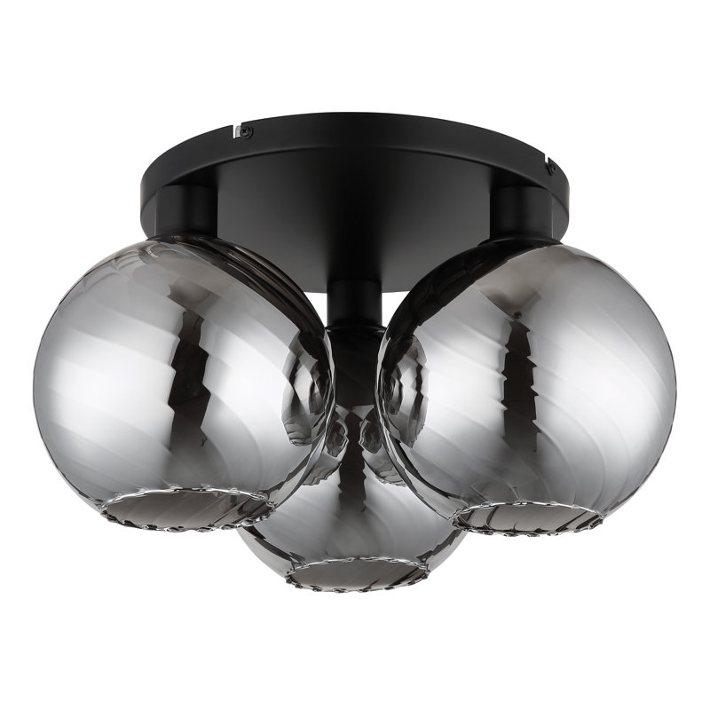 Glass Flush Mount