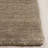 Morano Hand Loomed Wool/Cotton Solid Color Rug in Taupe-160619719