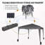 Janvey 3m x 3m Steel Pop-Up Gazebo-1138200619