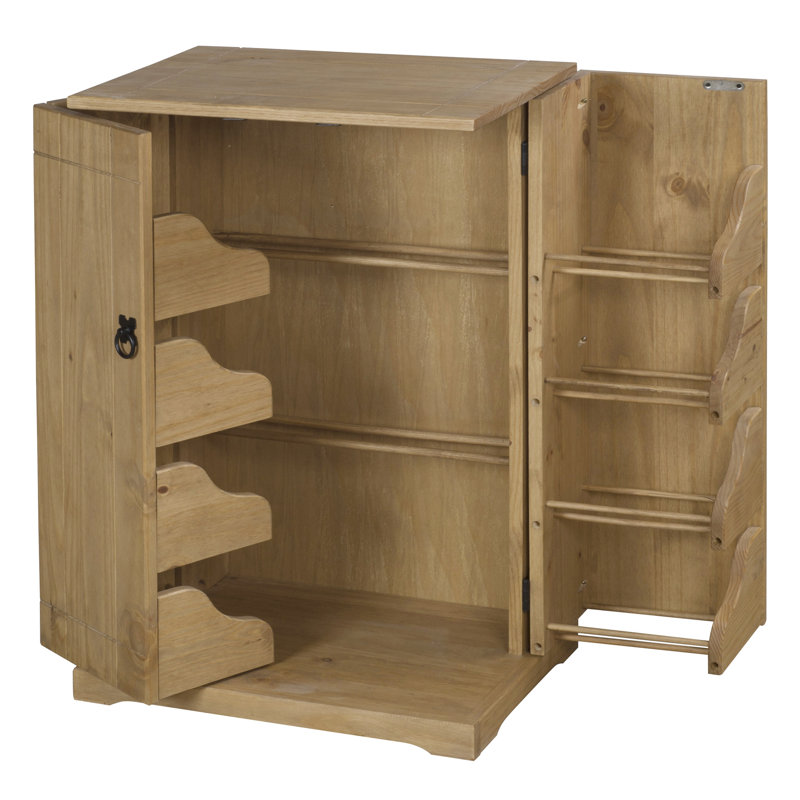 Dean Solid Wood 79cm H Media Cabinet