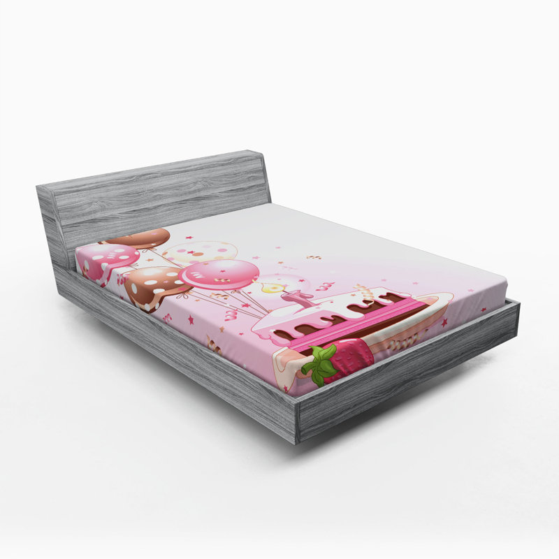 Microfiber Fitted Sheet, Full Fitted Sheet