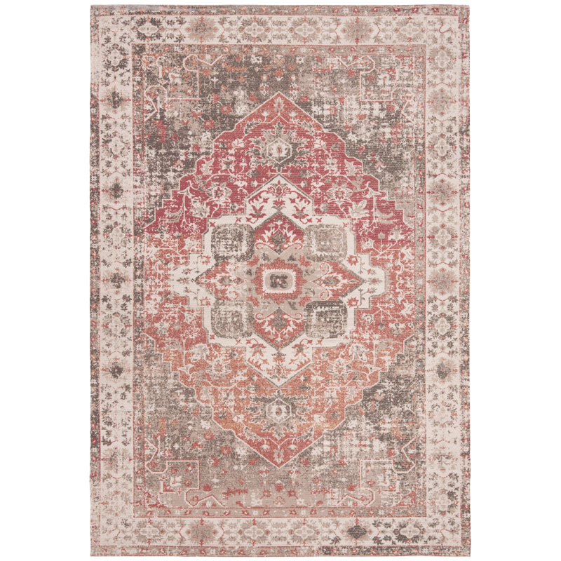 Joppatowne Hand Loomed Performance Oriental Rug, Rectangle 3' x 5'