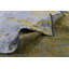 Rapture Gray/Yellow Abstract Luxury Area Rug-68901325