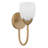 Jacobs 1-Light Bronze Gold Wall Sconce