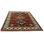 9'X12' Oriental Area Rug in Burgundy