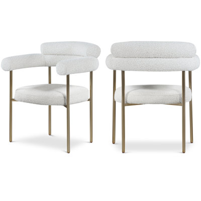 Fauteuil Joni Boucle