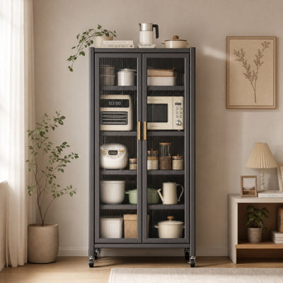 Armoire de cuisine 65 po avec rangement 65 po
