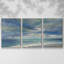 God Rays - Toile encadrée multi-pièces-359407264-359407267