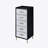 Black and Silver 4-drawer Jewelry Armoire with Lift-top-2122072383