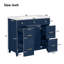 36"Freestanding Bathroom Vanity with Ceramic Sink-1946942869-1946942868