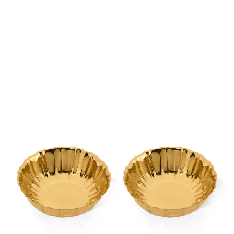 Mairie Brass Decorative Bowl